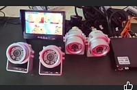 BPMS- Blast proof monitoring cameras