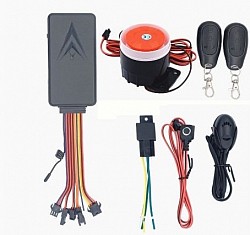 Fleet monitoring and alarm unit