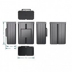 Animal tracking units