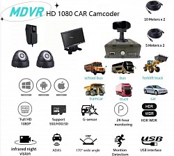 MDVR FOR ALL TYPES AND MAKE OF FLEET VEHICLES